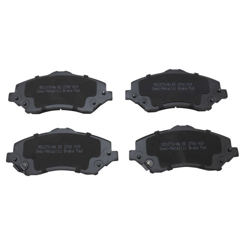 Jeep Dodge Ram VW Chrysler Front Semi-Metallic Brake Pads TRQ BFA73791