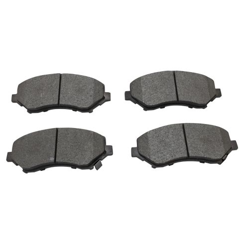 Jeep Dodge Ram VW Chrysler Front Semi-Metallic Brake Pads TRQ BFA73791
