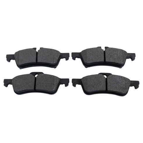 Mini Cooper Rear Semi-Metallic Brake Pads TRQ BFA73796
