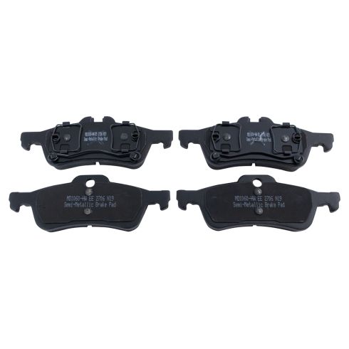 Mini Cooper Rear Semi-Metallic Brake Pads TRQ BFA73796