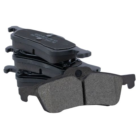 Mini Cooper Rear Semi-Metallic Brake Pads TRQ BFA73796