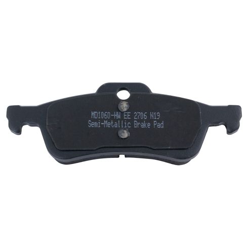 Mini Cooper Rear Semi-Metallic Brake Pads TRQ BFA73796