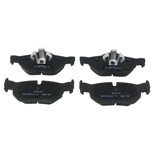 BMW 128i 328i 328i xDrive 328xi X1 Rear Semi-Metallic Brake Pads TRQ BFA73800