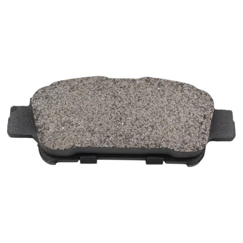 2004-10 Toyota Sienna Rear with Rear Disc Brakes Semi-Metallic Brake Pads TRQ BFA73811