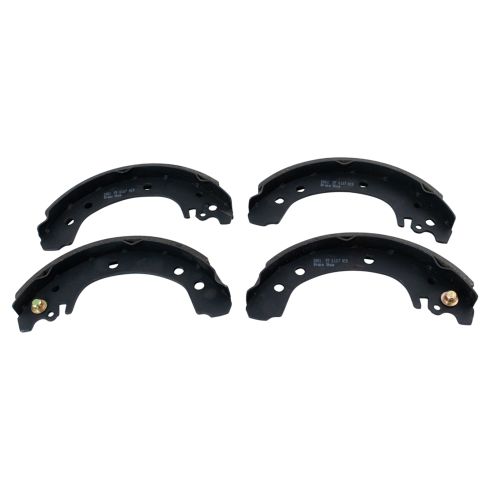 2003-08 Toyota Corolla US Built Models Rear Brake Shoes TRQ BFA73815
