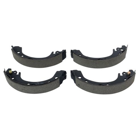 2003-08 Toyota Corolla US Built Models Rear Brake Shoes TRQ BFA73815 - Image 2