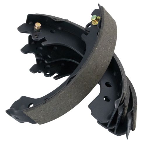 2003-08 Toyota Corolla US Built Models Rear Brake Shoes TRQ BFA73815 - Image 4