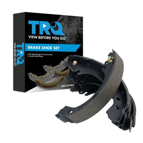 2003-08 Toyota Corolla US Built Models Rear Brake Shoes TRQ BFA73815 - Image 5