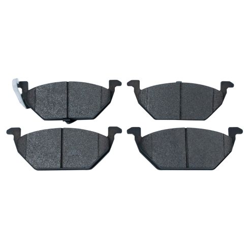 VW Beetle Golf Jetta Front Semi-Metallic Brake Pads TRQ BFA73816