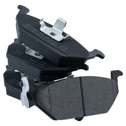VW Beetle Golf Jetta Front Semi-Metallic Brake Pads TRQ BFA73816