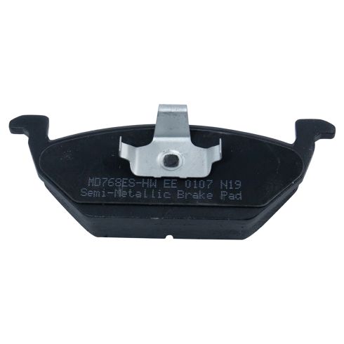 VW Beetle Golf Jetta Front Semi-Metallic Brake Pads TRQ BFA73816