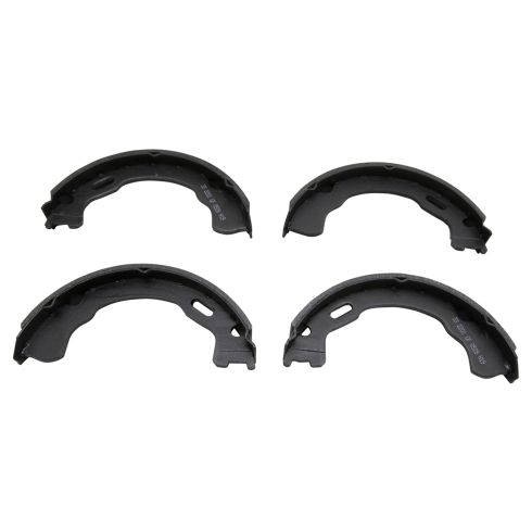 Ford Lincoln Mercury Rear Parking Brake Shoe Set TRQ BFA73819 - Image 3