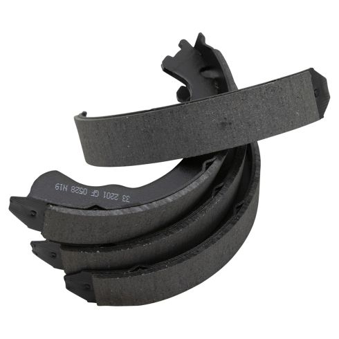 Ford Lincoln Mercury Rear Parking Brake Shoe Set TRQ BFA73819 - Image 4