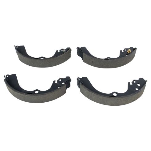 Subaru Forester Impreza Legacy Rear Brake Shoes TRQ BFA73828 - Image 2