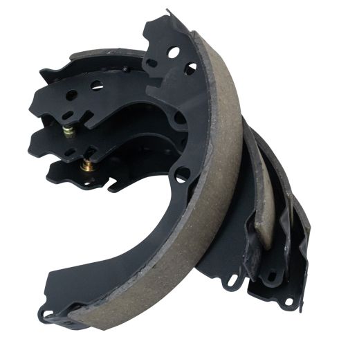 Subaru Forester Impreza Legacy Rear Brake Shoes TRQ BFA73828 - Image 4