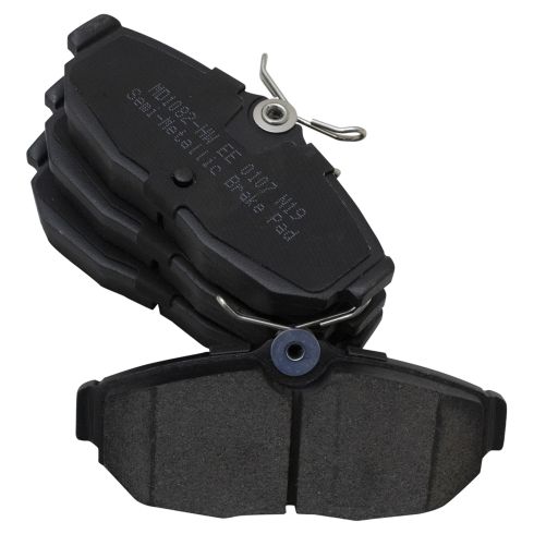 Ford Mustang Avanti Avanti Rear Semi-Metallic Brake Pads TRQ BFA73834