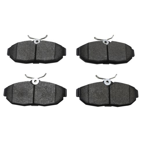 Ford Mustang Avanti Avanti Rear Semi-Metallic Brake Pads TRQ BFA73834