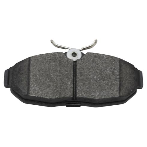Ford Mustang Avanti Avanti Rear Semi-Metallic Brake Pads TRQ BFA73834