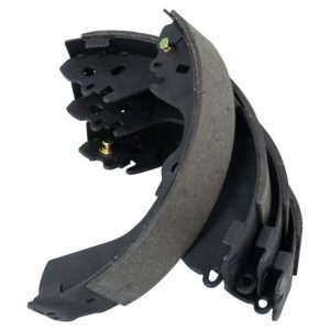 Chevrolet City Express Nissan NV200 Rear Brake Shoes TRQ BFA73884