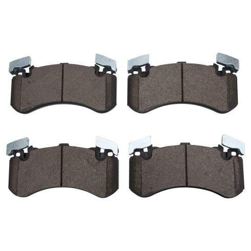Audi A8 Quattro S6 S7 S8 Front Semi-Metallic Brake Pads TRQ BFA73893