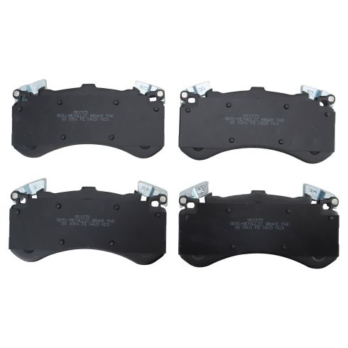 Audi A8 Quattro S6 S7 S8 Front Semi-Metallic Brake Pads TRQ BFA73893