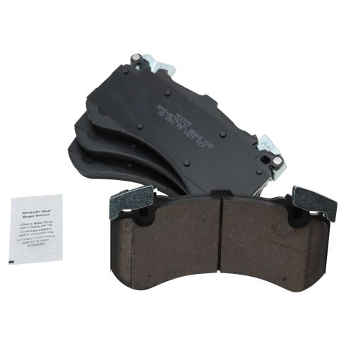 Audi A8 Quattro S6 S7 S8 Front Semi-Metallic Brake Pads TRQ BFA73893