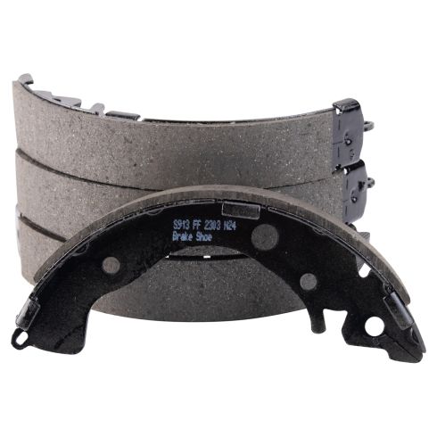 Honda Civic FIT Insight Rear Brake Shoes TRQ BFA70957