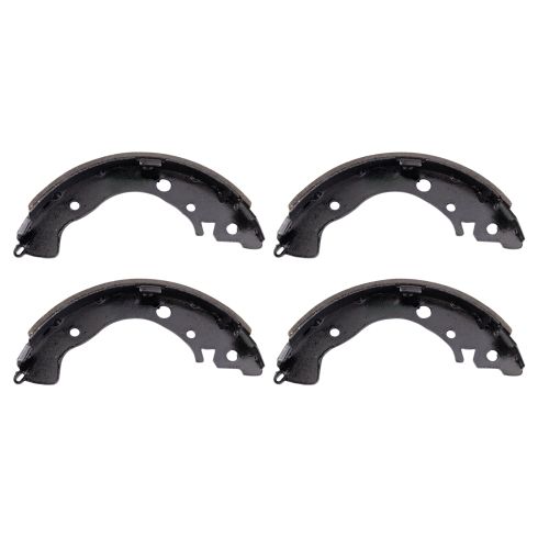 Honda Civic FIT Insight Rear Brake Shoes TRQ BFA70957 - Image 2