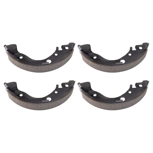 Honda Civic FIT Insight Rear Brake Shoes TRQ BFA70957 - Image 3