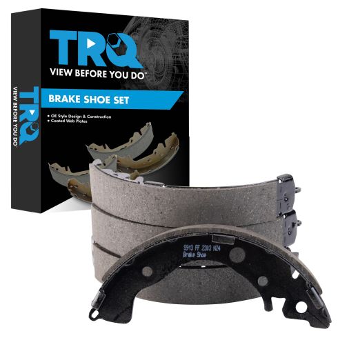 Honda Civic FIT Insight Rear Brake Shoes TRQ BFA70957 - Image 4