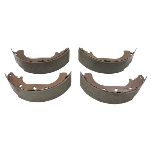 2010-13 Ford Transit Connect Rear Brake Shoes TRQ BFA70960