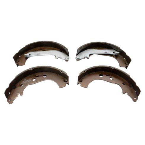 2010-13 Ford Transit Connect Rear Brake Shoes TRQ BFA70960 - Image 2