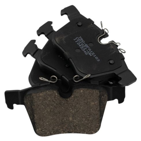 Volvo Land Rover Jaguar Rear Ceramic Brake Pads TRQ BFA15183