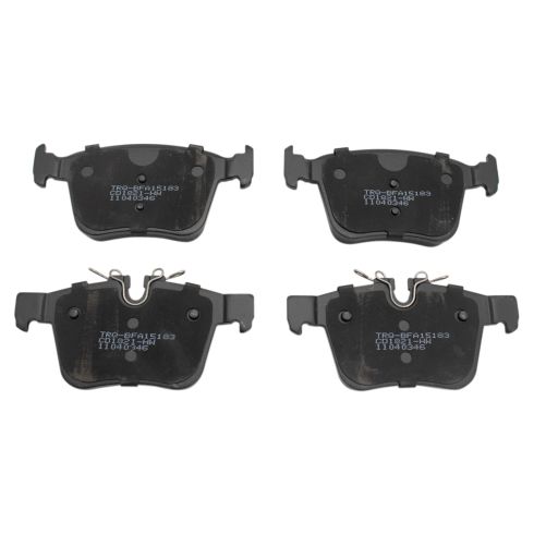 Volvo Land Rover Jaguar Rear Ceramic Brake Pads TRQ BFA15183