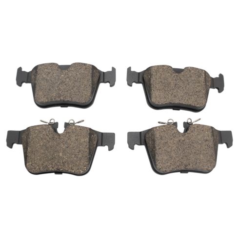 Volvo Land Rover Jaguar Rear Ceramic Brake Pads TRQ BFA15183
