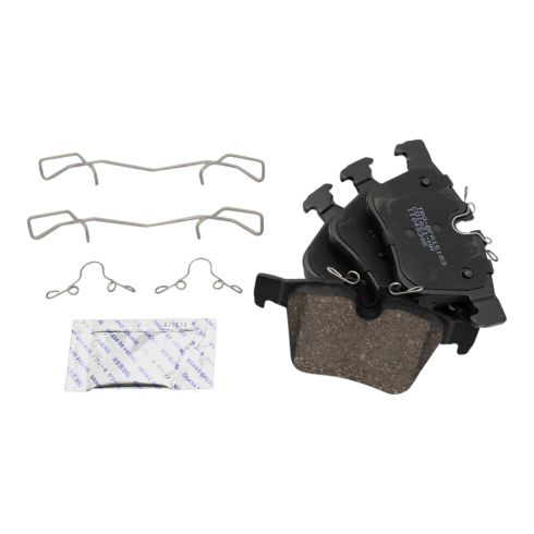 Volvo Land Rover Jaguar Rear Ceramic Brake Pads TRQ BFA15183