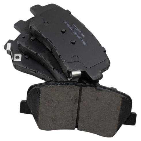 Hyundai Santa Fe Sport Kia Sorento Front Ceramic Brake Pads TRQ BFA15066