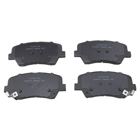 Hyundai Santa Fe Sport Kia Sorento Front Ceramic Brake Pads TRQ BFA15066