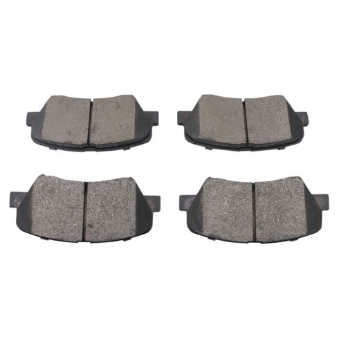 Hyundai Santa Fe Sport Kia Sorento Front Ceramic Brake Pads TRQ BFA15066