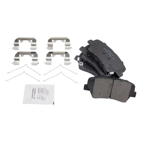 Hyundai Santa Fe Sport Kia Sorento Front Ceramic Brake Pads TRQ BFA15066