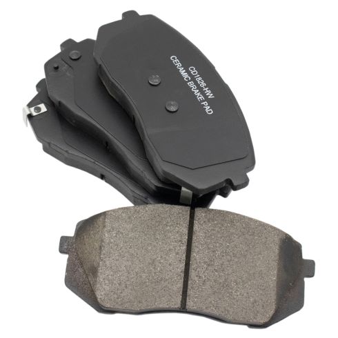 Hyundai Kia Front Ceramic Brake Pads TRQ BFA15068