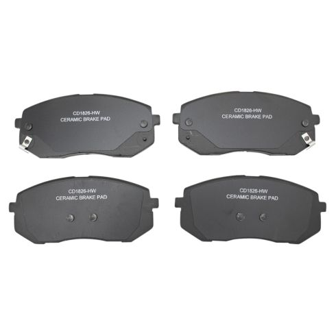 Hyundai Kia Front Ceramic Brake Pads TRQ BFA15068