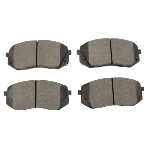 Hyundai Kia Front Ceramic Brake Pads TRQ BFA15068