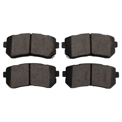 Hyundai Sonata Kia Optima Rear Ceramic Brake Pads TRQ BFA15070