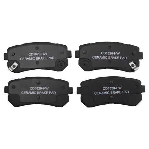 Hyundai Sonata Kia Optima Rear Ceramic Brake Pads TRQ BFA15070