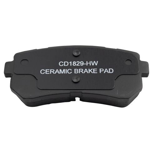 Hyundai Sonata Kia Optima Rear Ceramic Brake Pads TRQ BFA15070