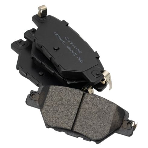 2016-21 Mazda CX-9 Rear Ceramic Brake Pads TRQ BFA15086
