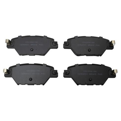 2016-21 Mazda CX-9 Rear Ceramic Brake Pads TRQ BFA15086