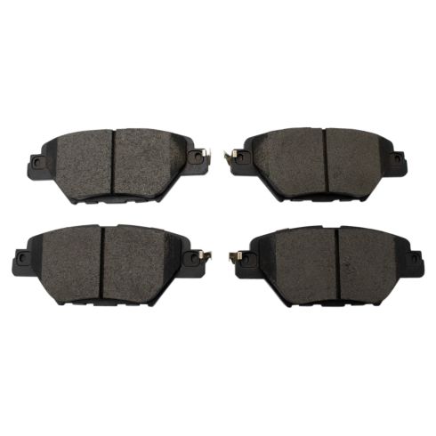 2016-21 Mazda CX-9 Rear Ceramic Brake Pads TRQ BFA15086