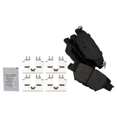 2016-21 Mazda CX-9 Rear Ceramic Brake Pads TRQ BFA15086